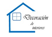 Logotipo Decoración de interiores. Colección de webs sobre decoración y muebles.